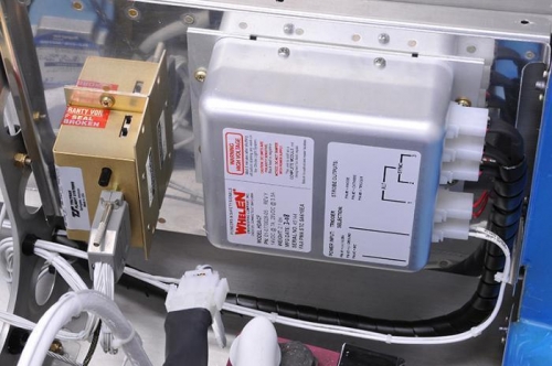 Strobe Power Supply Wired