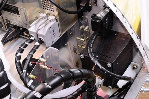 ELT Control Wiring Including Connection To Primary GRT HX For GPS Data