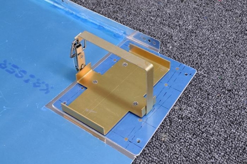 ELT Mounting Bracket & Latch Installed