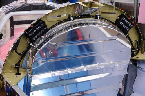 Additional LED Array & Updated Wiring