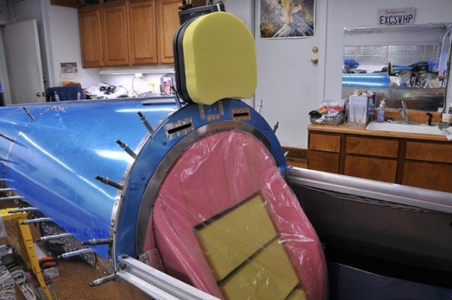 New Passenger Head Rest Mounted