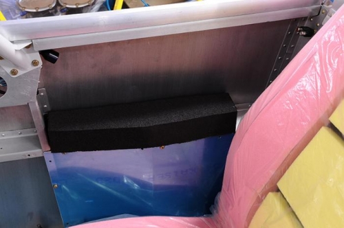 Passenger Arm Rest Foam