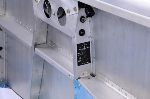 Passenger Stick Grip Label