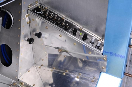 Right Hand Console Completed