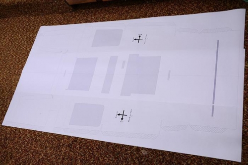 Main Cabin Area - Print Out