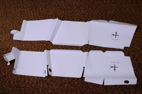 Main Cabin Area - Cut & Folded