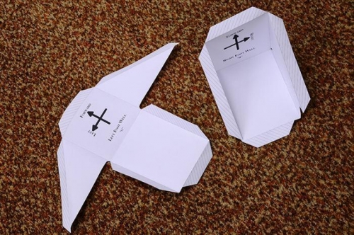 Main Cabin Area - Cut & Folded