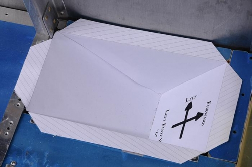 Main Cabin Area - Left Foot Well Fitting