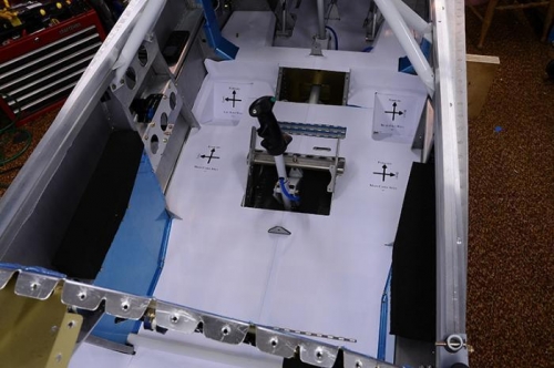 Main Cabin Area - Floor Piece Fitting