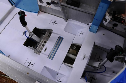 Main Cabin Area - Floor Piece Fitting