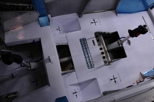 Main Cabin Area - Floor Piece Fitting