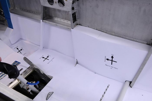 Main Cabin Area - Right Side Fitting