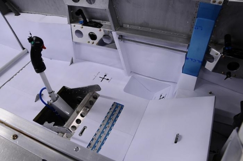 Main Cabin Area - Left Side Fitting