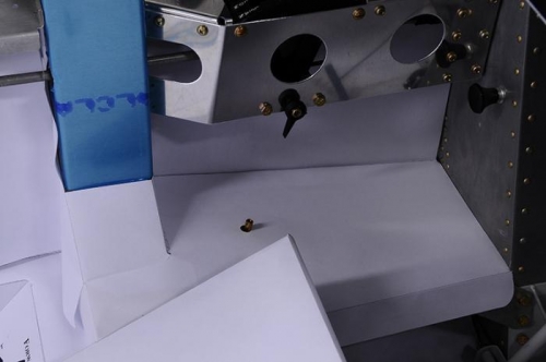 Main Cabin Area - Left Side Fitting