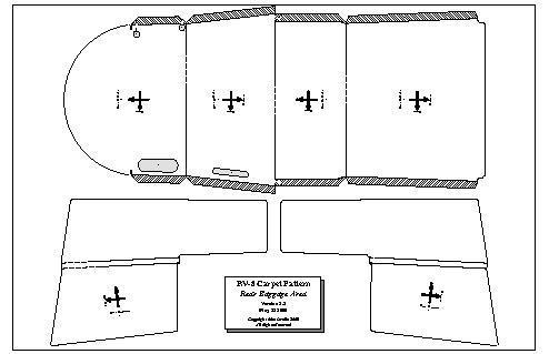 Rear Baggage Area - CAD