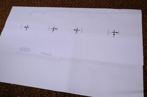 Rear Baggage Area - Print Out