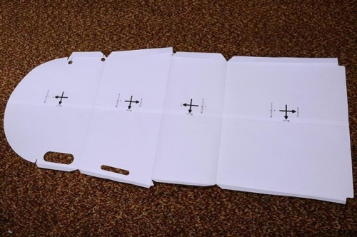 Rear Baggage Area - Cut & Folded