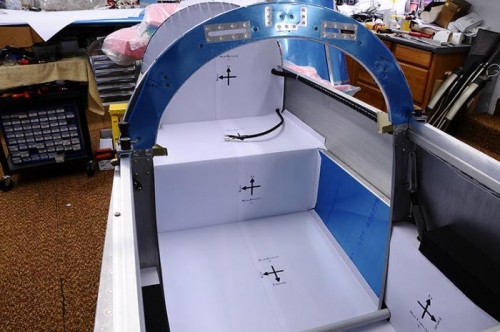 Rear Baggage Area - Bottom Piece Fitting