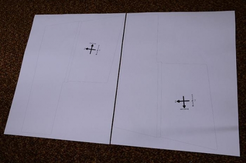 Rear Baggage Area - Sides Print Out