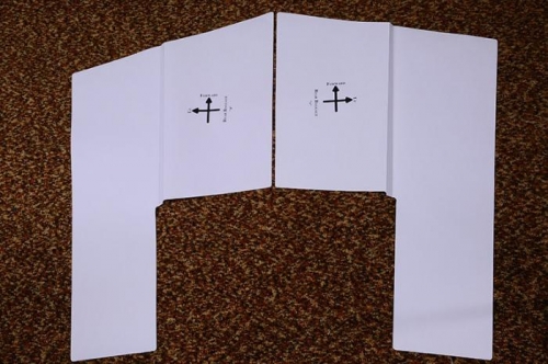 Rear Baggage Area - Sides Cut & Folded