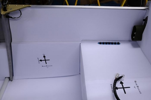 Rear Baggage Area - Right Side Fitting