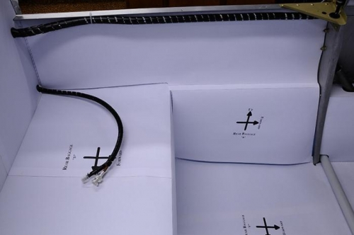 Rear Baggage Area - Left Side Fitting