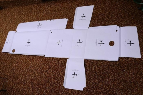 Rear Baggage Area - Cut & Folded