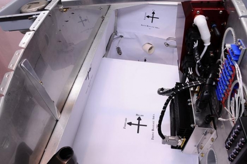 Front Baggage Area - Fitting