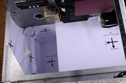 Front Baggage Area - Fitting