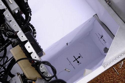 Front Baggage Area - Fitting