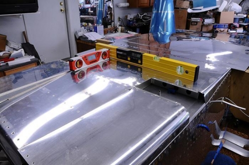 Leveling The Fuselage