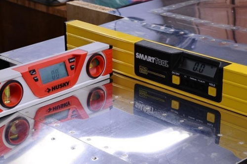 Leveling The Fuselage