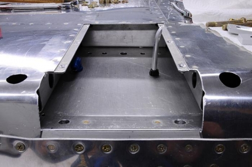 Gear Mount - Holes Drilled