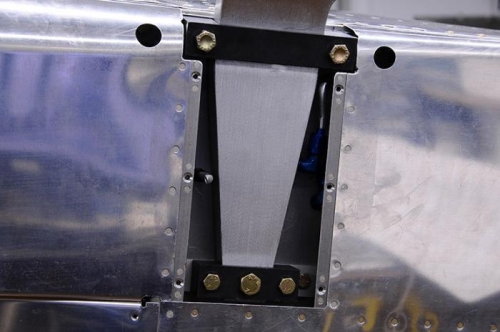 Gear Attached & All Bolts Torqued