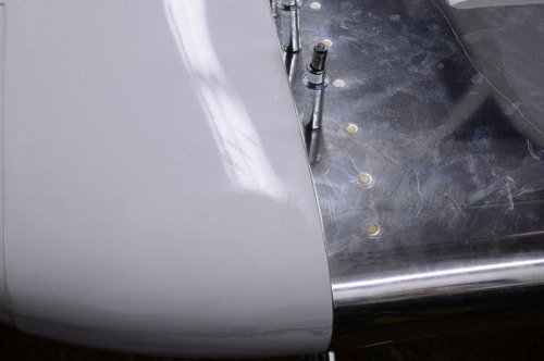 Skin-to-Fiberglass Lap Joint Perfect