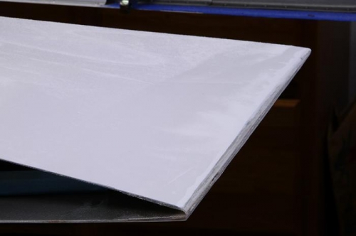 Trailing Edge Finished - (A Bit More Resin Needed Yet)