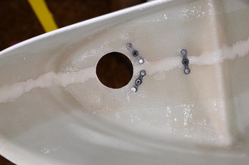 Strobe/Postion Light Nutplates