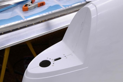 Hole Added For Strobe Wire