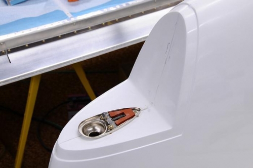 Strobe/Position Light Mount Base Screwed In