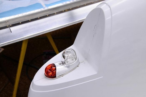 Strobe/Postion Light Installed