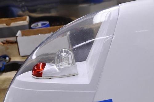 Back Cut Out With Dremel #420