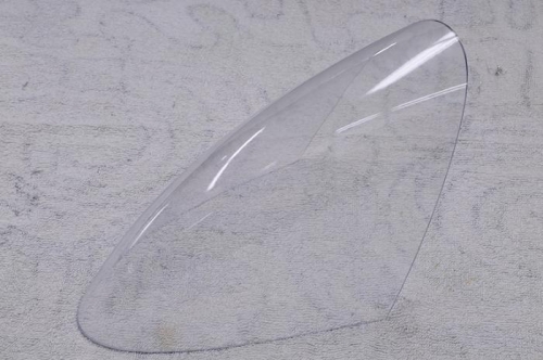 Lens Completely Cut Out