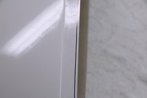 Mounting Edge Marked To 5/8