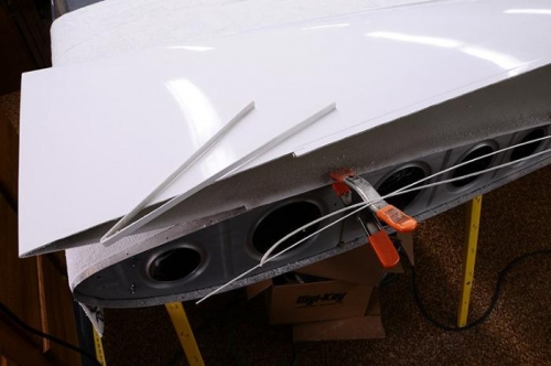 Cutting Out For Aileron