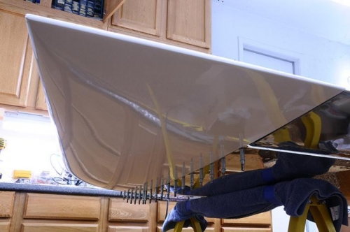 Initial Fitting (Top Of Wing)