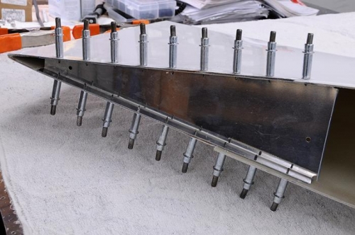 Tip Rib Drilled & Fitted