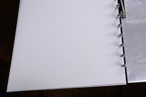 Tip Tailing Edge Marked To Match Aileron