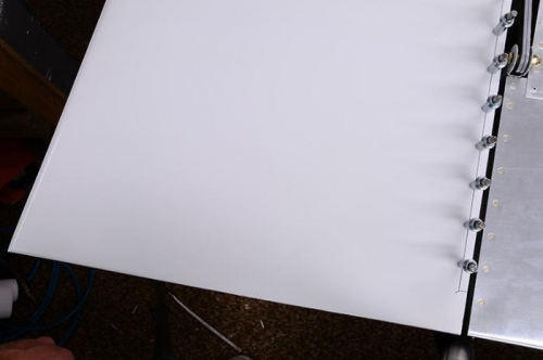 Tip Trailing Edge Initial Cut