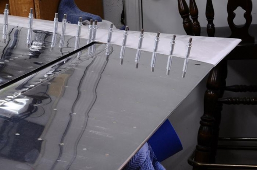 Tip Trailing Edge Finished