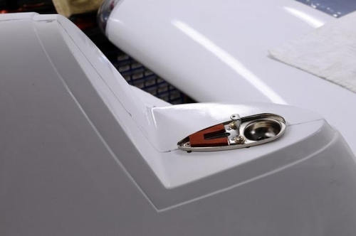 Strobe/Position Light Mount Attached